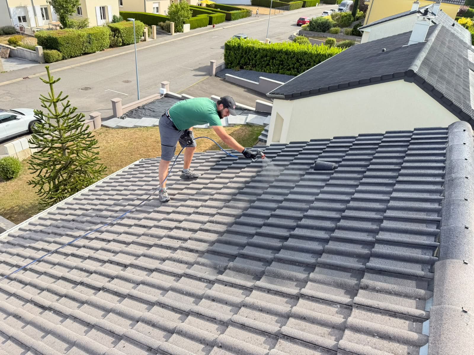 Travail sur maison